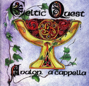 Celtic Quest CD Avalon a cappella -