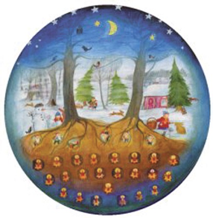 A2480 Find the Right Door With Me Advent Calendar