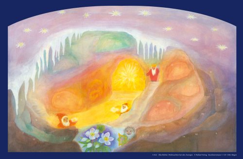 A022 Advent with the Dwarfs - medium Advent Calendar