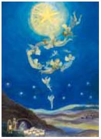 A049 Holy Night Advent Calendar medium