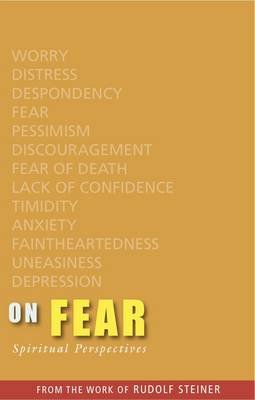 On Fear Spiritual Perspectives