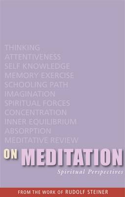 On Meditation Spiritual Perspectives