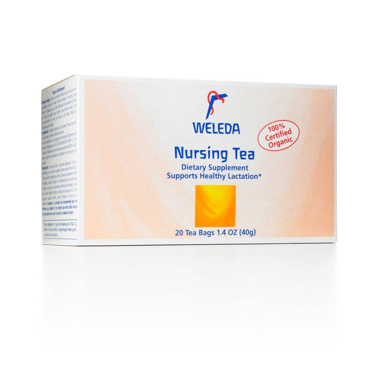 Weleda Nursing Tea, 20 Teabags, 40g.