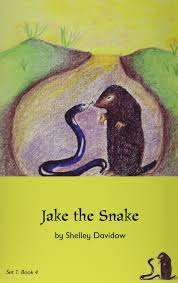 Jake the Snake Early Readers Set 1 Book 4