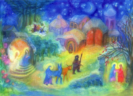 AK071 And It Came to Pass Advent Calendar- small