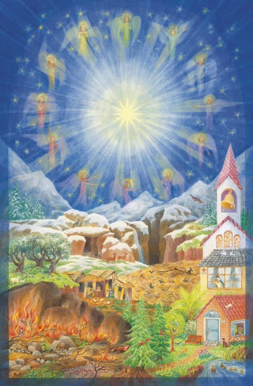 A045 The Soldier and the Twelve Gates of Heaven Advent Calendar