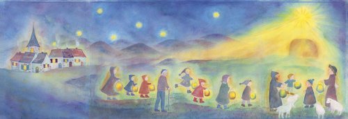 A025 Advent Lantern Advent Calendar