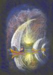 cc16 I Saw Three Ships Christmas Card Set of 10 CC16