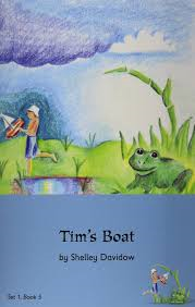 Tim's Boat Early Readers Set 1 Book 5