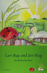 Len Bug and Jen Slug Set 1 Book 3