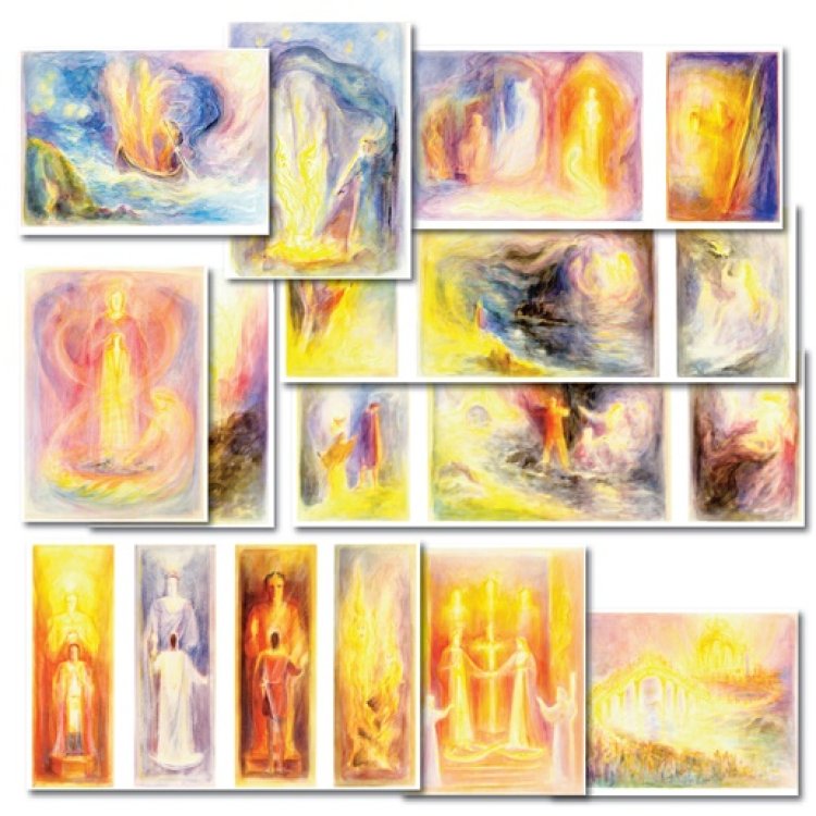 Green Snake Cards Set of 19 GF1-19