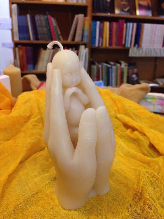 Candle, Behold New Life