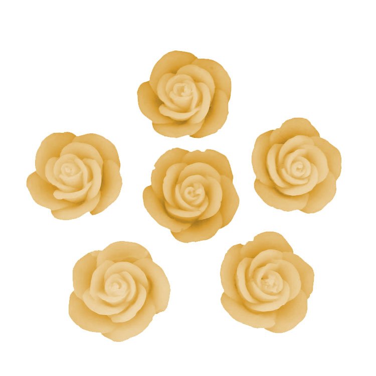 Candle, small rose