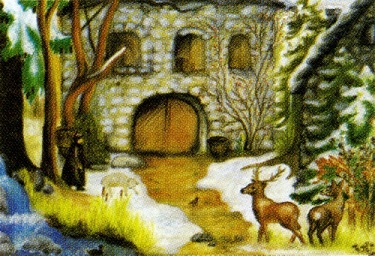 A021 Winter in the Wood - medium Advent Calendar
