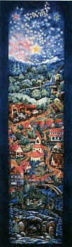 A011 From Heaven to Earth Advent calendar - large
