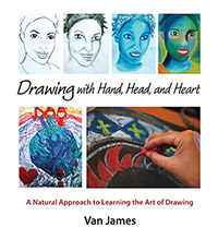 Drawing with Hand, Head, and Heart A Natural approach to Learning the Art of Drawing.