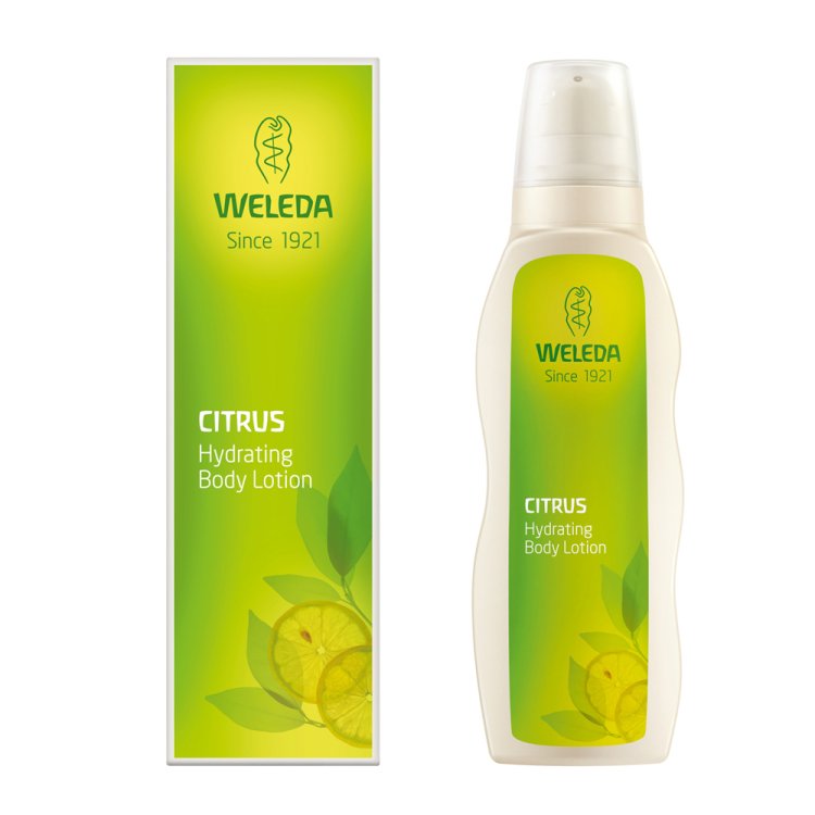 Weleda Citrus Refreshing Body Lotion 200ml Hydrating - for normal skin