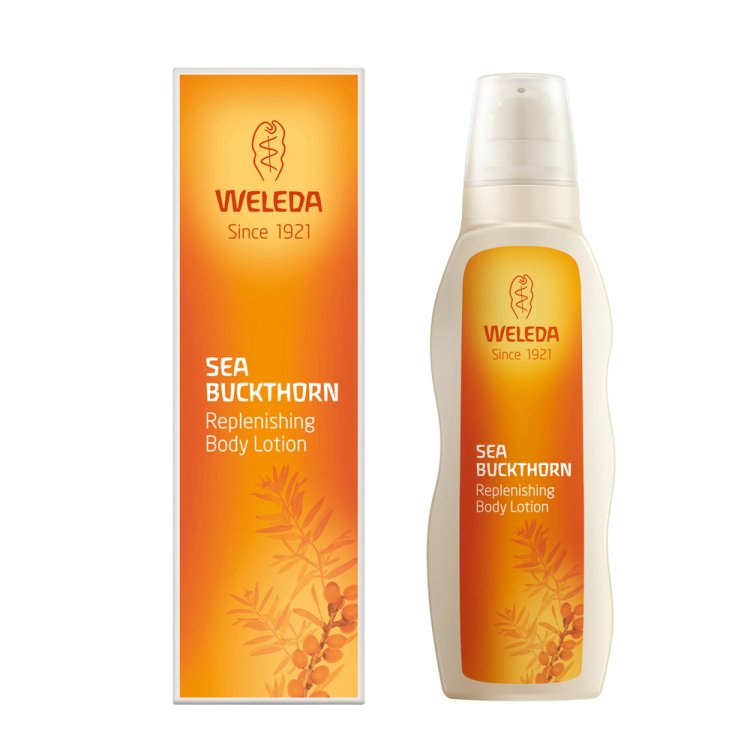 Weleda Sea Buckthorn Organic Body Lotion 200ml Repleneshing - for dry skin
