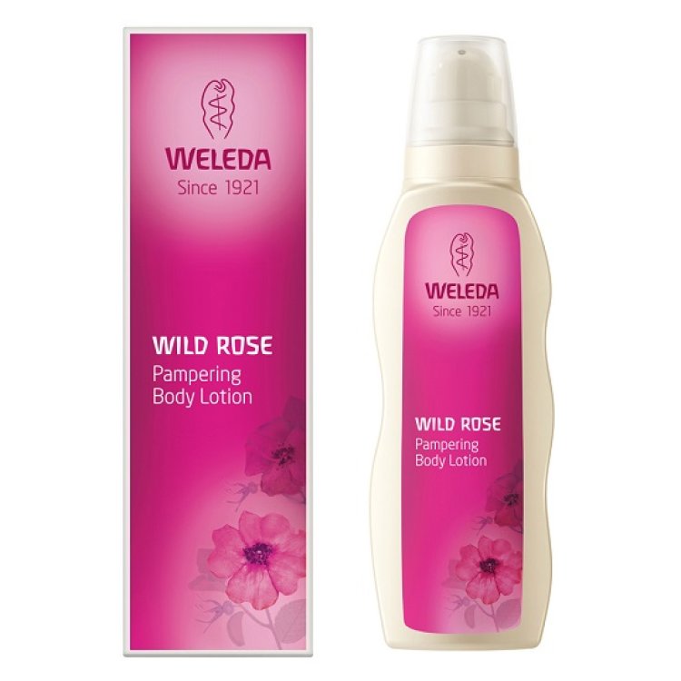 Weleda Wild Rose Harmonising Body Lotion 200ml Normal to dry skin