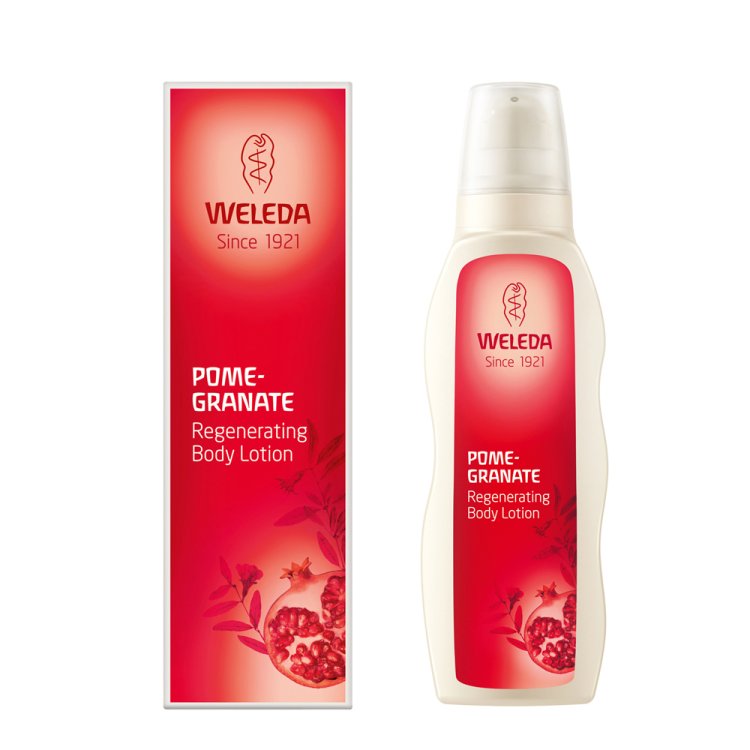Weleda Pomegranate Regenerating Body Lotion 200ml