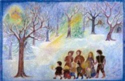 A048 The Christmas Rose Advent Calendar