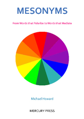 Mesonyms From words that polarize to words that mediate