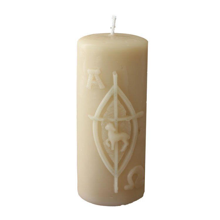 Alpha to Omega Candle