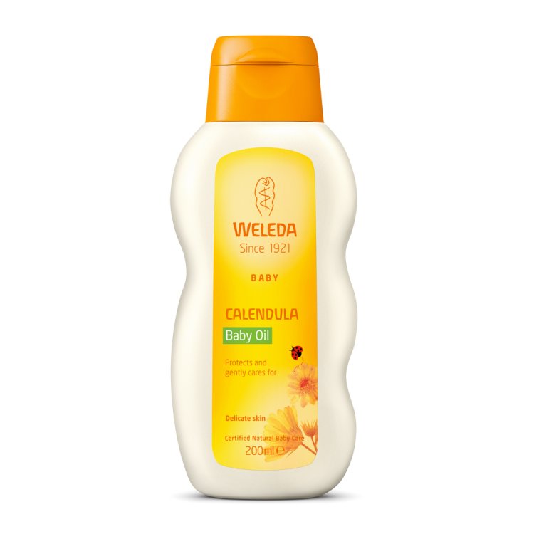 Weleda Calendula Baby Oil, 200ml
