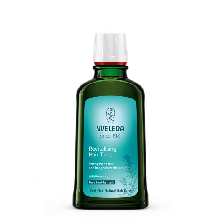 Weleda Revitalising Hair Tonic Strengthens hair and invigorates the scalp