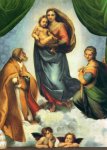 Sistine Madonna Poster - Small full 0109A KD