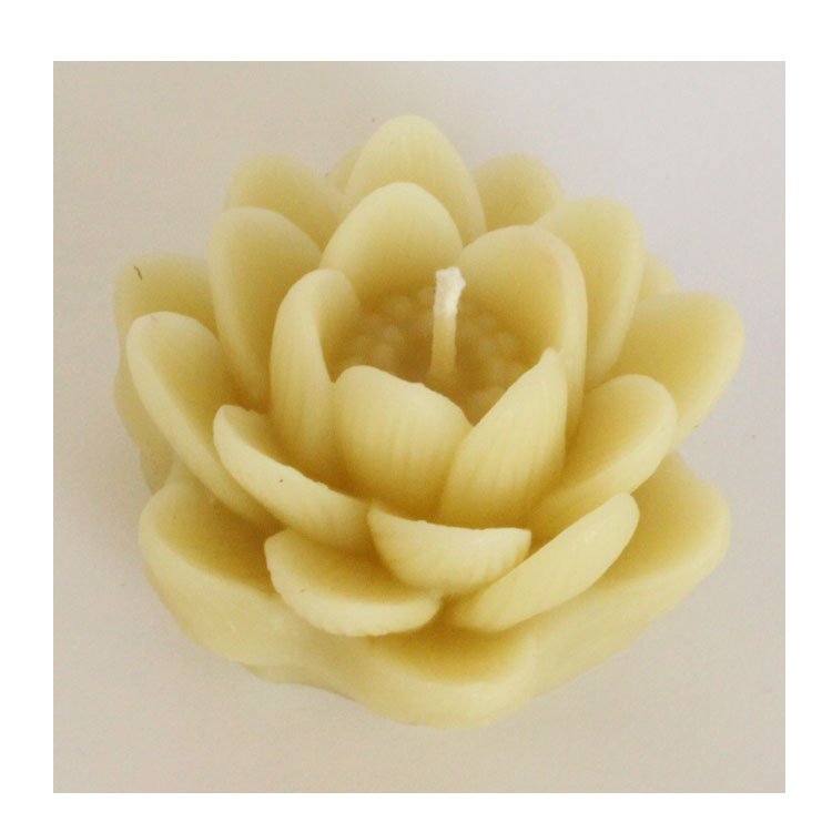 Candle, Large Lotus