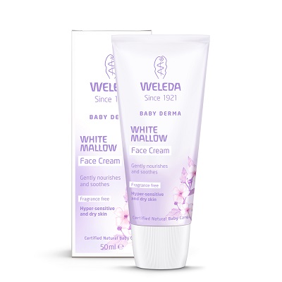 Weleda White Mallow Face Cream Baby Derma