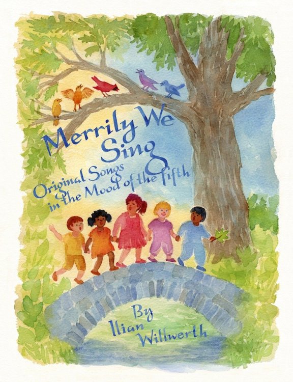 Image for Merrily We Sing Original Songs in the Mood of the Fifth Merrily We Sing Original Songs in the Mood of the Fifth
