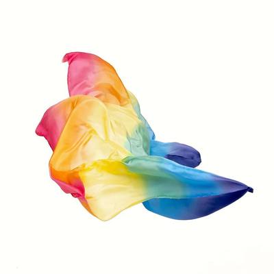Giant Playsilk Rainbow 178 x 89 cm