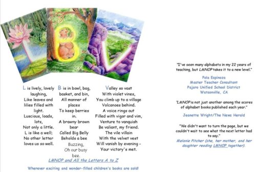 LMNOP Laminated Wall Cards