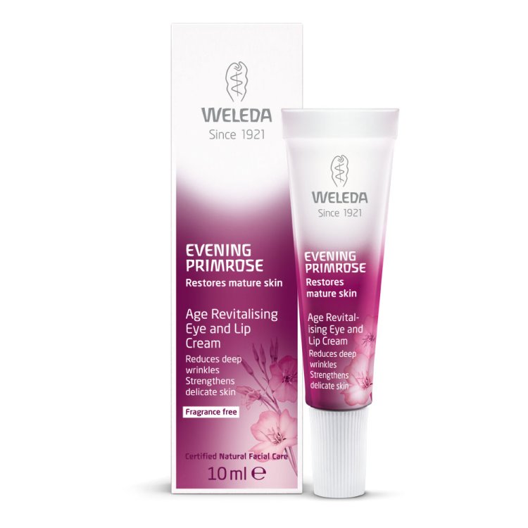 Weleda Evening Primrose Age Revitalising Eye and Lip Cream, 10ml