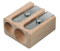 Sharpener Lyra Twinhole Beechwood
