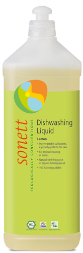 Sonett Dishwashing Liquid Lemon 1L GB3070