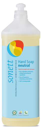 Sonett Hand Soap Sensitive 1L GB3018
