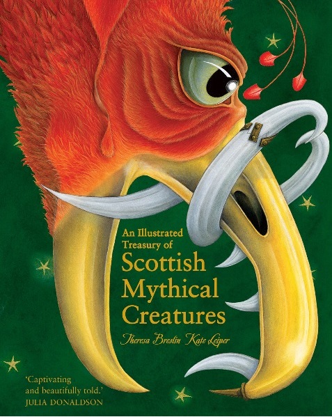 Illustrated Treasury of Scottish Mythical Creatures, An