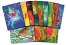 Angela Koconda: set of 12 postcards for children AK1-12