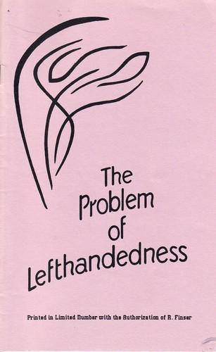 Problem of Lefthandedness For Medical-therapeutic Eurythmy Work