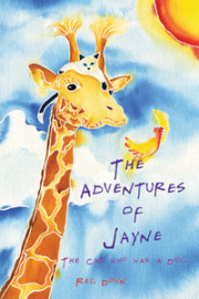 Adventures of Jayne, The The cat who was a dog.