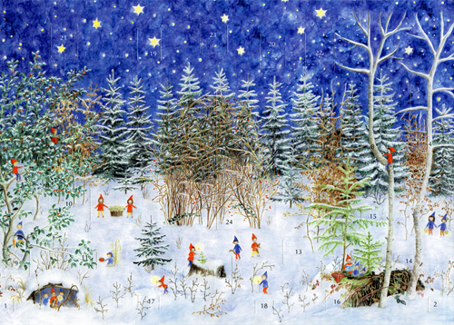 A052 Forest of the Gnomes Medium Advent Calendar