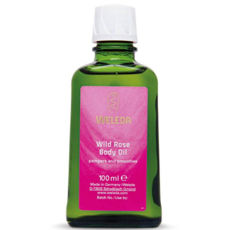 Weleda Harmonising Wild Rose Body Oil 100ml
