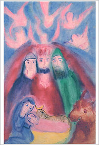 Print - The Three Kings