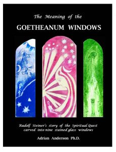 Meaning of the Goetheanum Windows (HB) Rudolf Steiner’s story of the Spiritual Quest carved into the nine stained glass windows