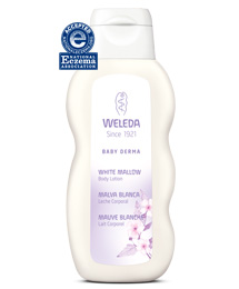 Weleda White Mallow Body Lotion Baby Derma