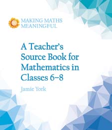 Teacher's Source Book for Mathematics in Classes 6 to 8 Making Maths Meaningful