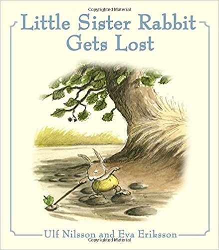 Little Sister Rabbit Gets Lost